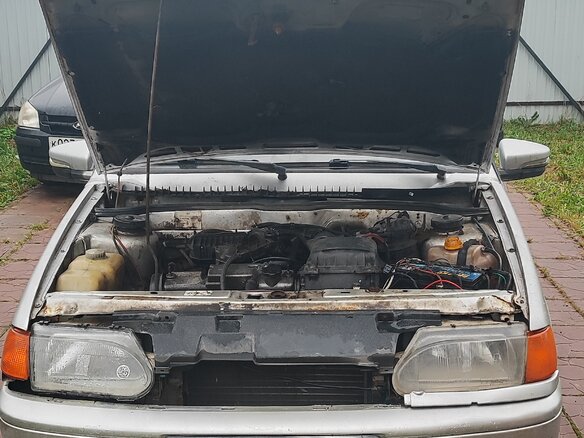 2007 Lada (ВАЗ) 2114, серый - вид 7