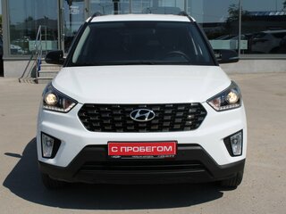 2020 Hyundai Creta I Рестайлинг, белый, 1999000 рублей, вид 2