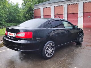 2008 Mitsubishi Galant IX Рестайлинг, чёрный, 530000 рублей, вид 2