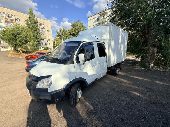 2009 ГАЗ ГАЗель (33023/330273) Фермер, белый, 1210000 рублей - вид 5