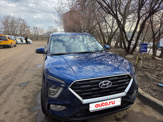 2022 Hyundai Creta II, синий, 2050000 рублей, вид 2