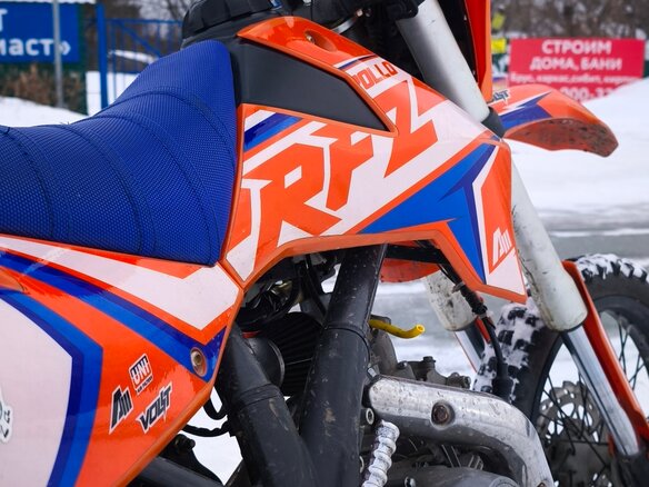2022 Apollo RFZ, оранжевый, 70000 рублей - вид 9