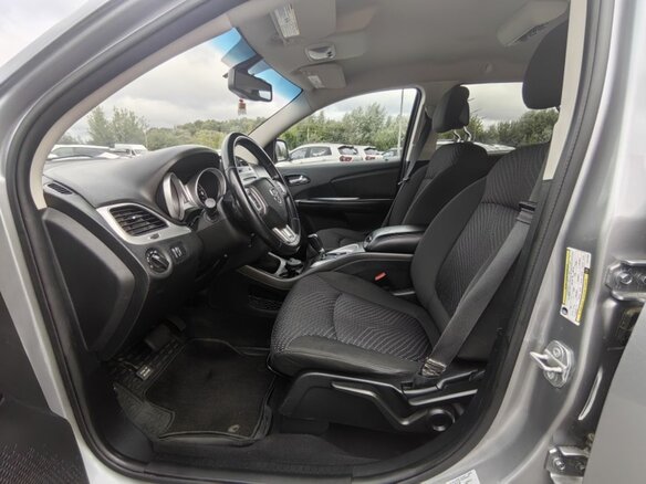2016 Dodge Journey I Рестайлинг, серый, 1390000 рублей - вид 10
