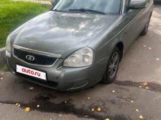 2012 Lada (ВАЗ) Priora I, серебристый, 350000 рублей, вид 1