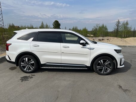 2020 Kia Sorento IV, белый, 4000000 рублей, вид 3