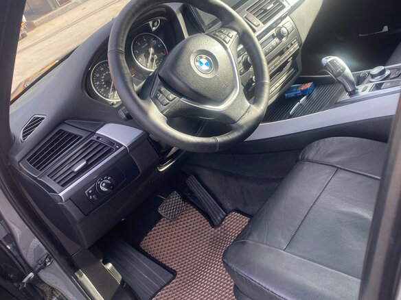 2007 BMW X5 48i II (E70), серый, 1380000 рублей - вид 5
