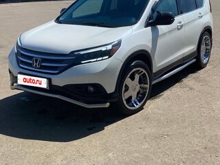 2014 Honda CR-V IV, белый, 1800000 рублей, вид 1