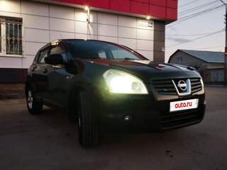 2008 Nissan Qashqai I, чёрный, 740000 рублей, вид 1