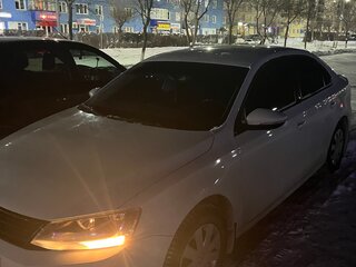2016 Volkswagen Jetta VI Рестайлинг, белый, 1200000 рублей, вид 5