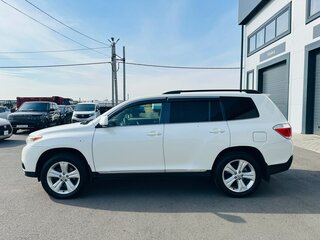 2013 Toyota Highlander II (XU40) Рестайлинг, белый, 2229000 рублей, вид 3