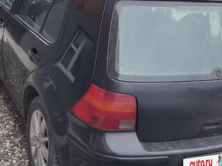 2000 Volkswagen Golf IV, чёрный, 280000 рублей, вид 4