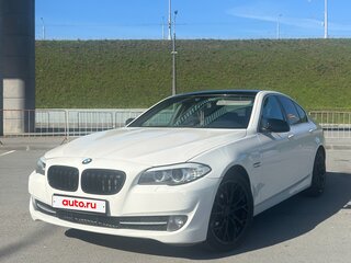 2010 BMW 5 серии 528i VI (F10/F11/F07), белый, 1870000 рублей, вид 1