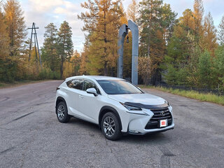 2016 Lexus NX 200t I, белый, 3000000 рублей, вид 4
