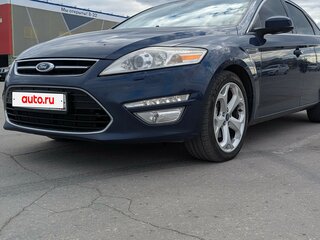 2012 Ford Mondeo IV Рестайлинг, синий, 680000 рублей, вид 3