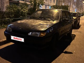 2008 Lada (ВАЗ) 2114, серый, 55000 рублей, вид 2