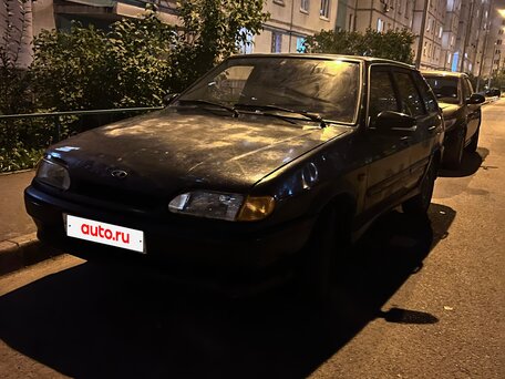 2008 Lada (ВАЗ) 2114, серый, 55000 рублей, вид 2