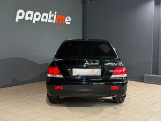 2006 Mitsubishi Lancer IX Рестайлинг, чёрный, 510000 рублей, вид 4