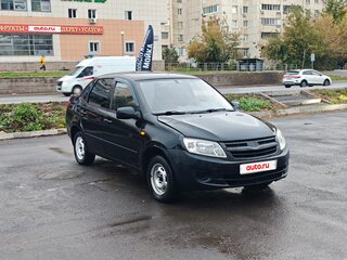 2012 Lada (ВАЗ) Granta I, серый, 180000 рублей, вид 3