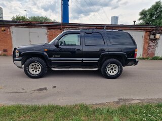 2000 Chevrolet Tahoe II, чёрный, 1350000 рублей, вид 2