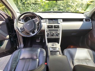 2016 Land Rover Discovery Sport I, чёрный, 2200000 рублей, вид 5