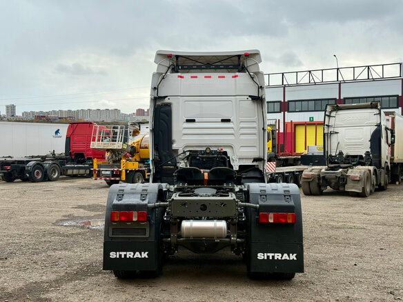 2024 Sinotruk Sitrak C7H, белый, 9550000 рублей - вид 3