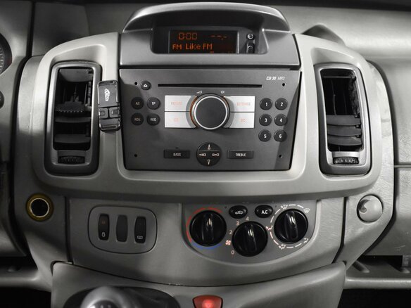 2007 Opel Vivaro A Рестайлинг, синий, 959900 рублей - вид 13