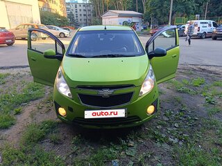 2012 Chevrolet Spark III, зелёный, 450000 рублей, вид 1