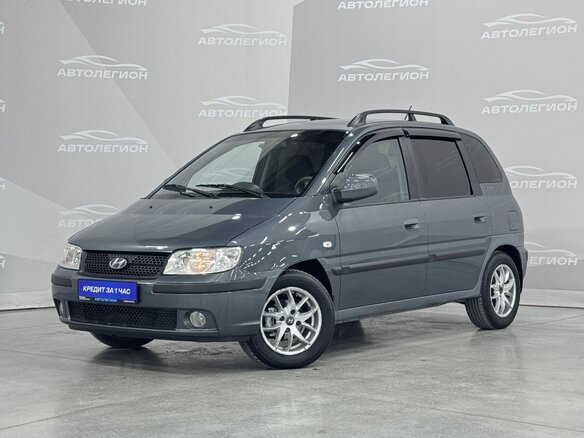 2008 Hyundai Matrix I Рестайлинг 2, серый