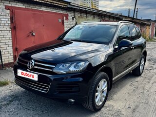 2011 Volkswagen Touareg II, чёрный, 2200000 рублей, вид 1