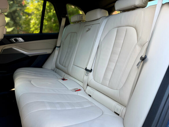 2020 BMW X5 30d IV (G05/G18), синий, 8249000 рублей - вид 26