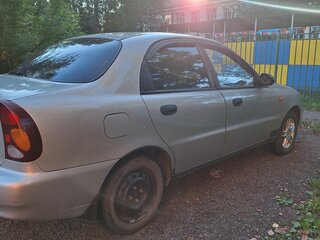 2008 Chevrolet Lanos I, серебристый, 160000 рублей, вид 2