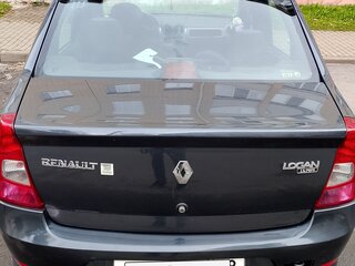 2010 Renault Logan I Рестайлинг, серый, 300000 рублей, вид 3