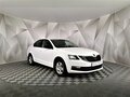 2020 Skoda Octavia III (A7) Рестайлинг, белый - вид 2