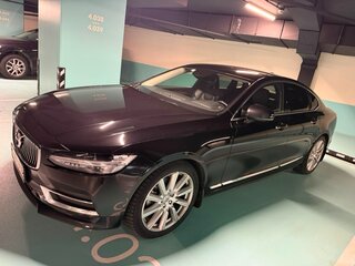 2019 Volvo S90 II, чёрный, 2740000 рублей, вид 1