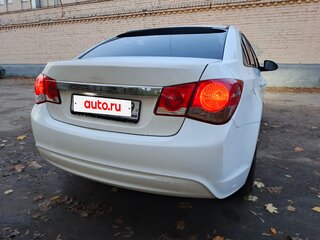 2014 Chevrolet Cruze I Рестайлинг, белый, 465000 рублей, вид 5
