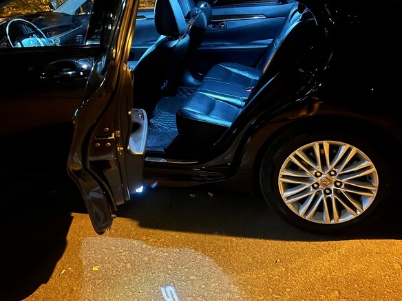 2013 Lexus ES 250 VI, чёрный, 1760000 рублей - вид 12