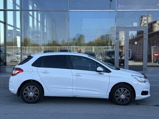 2012 Citroen C4 II, белый, 500000 рублей, вид 4