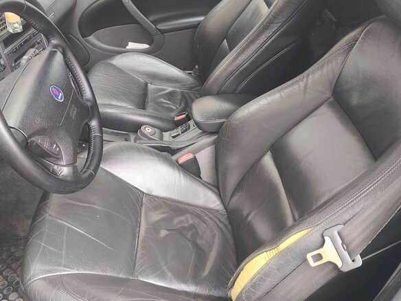 2002 Saab 9-5 I Рестайлинг, голубой, 427000 рублей - вид 14