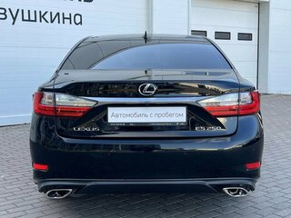 2017 Lexus ES 250 VI Рестайлинг, чёрный, 3199000 рублей, вид 4