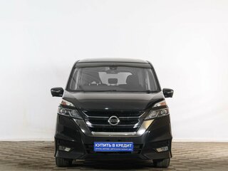 2017 Nissan Serena S-Hybrid V (C27), чёрный, 1999000 рублей, вид 2