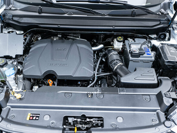 2026 Haval Jolion I Рестайлинг 2, белый - вид 22