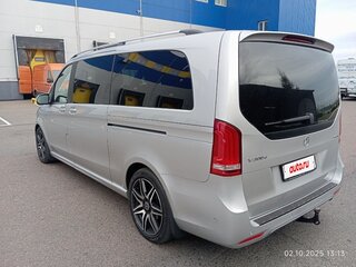 2019 Mercedes-Benz V-Класс Extra Long 300 d экстра длинный III (W447) Рестайлинг, серебристый, 7260471 рублей, вид 4