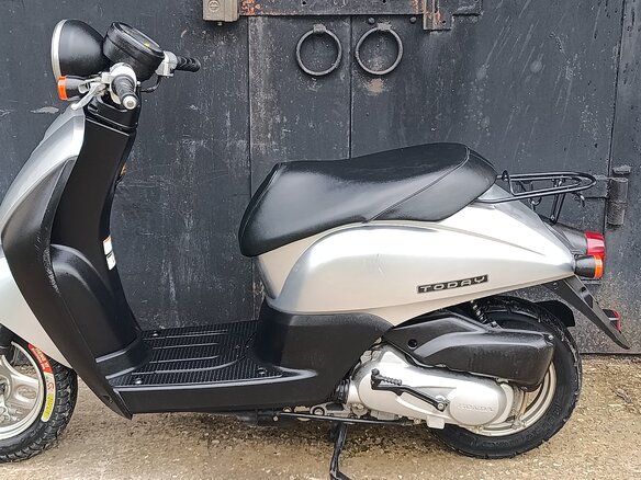 2011 Honda Today, красный, 79000 рублей - вид 7