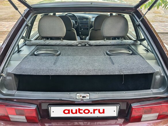 2012 Lada (ВАЗ) 2114, пурпурный - вид 17