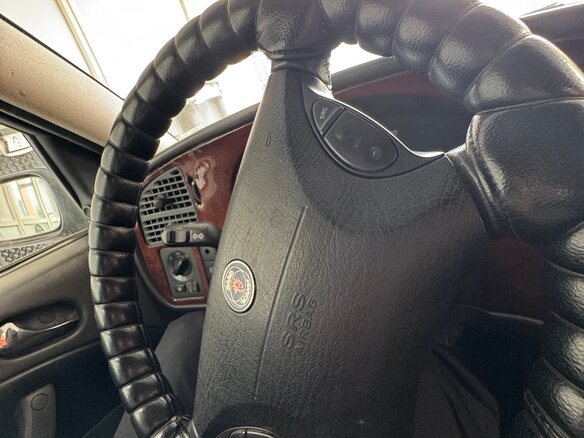 1998 Saab 9-5 I, синий, 260000 рублей - вид 9