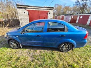2007 Chevrolet Aveo I, синий, 300000 рублей, вид 5