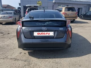 2016 Toyota Prius IV (XW50), серый, 1350000 рублей, вид 3