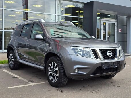 2014 Nissan Terrano III (D10), серый, 1010000 рублей, вид 1