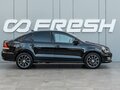 2017 Volkswagen Polo V Рестайлинг, чёрный - вид 4
