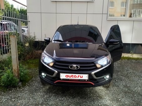 2023 Lada (ВАЗ) Granta I Рестайлинг, чёрный, 830000 рублей, вид 1